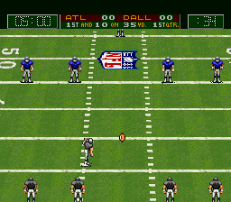 Capcom's MVP Football (USA) background