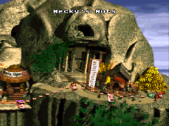 Donkey Kong Country (USA) (Rev A) background