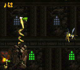 Donkey Kong Country 2 - Diddy's Kong Quest (Europe) (En,Fr) (Rev A) background
