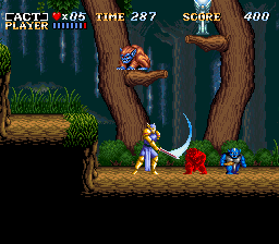 ActRaiser (Europe) background