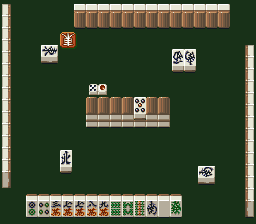 Shin Mahjong (Japan) background