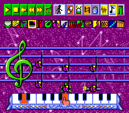 Fun 'n Games (Europe) background