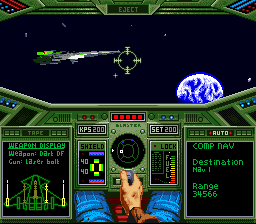 Wing Commander (Japan) background