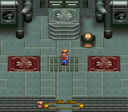 Secret of Evermore (Germany) background