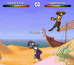 Brutal - Paws of Fury (Europe) (En,Fr,De) background