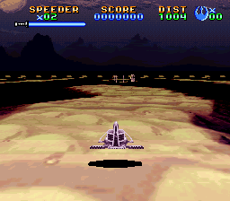 Super Star Wars - Jedi no Fukushuu (Japan) background