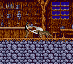 Bram Stoker's Dracula (Europe) background