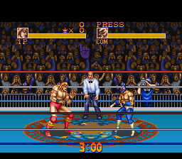 Muscle Bomber - The Body Explosion (Japan) background