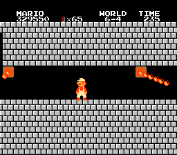 Super Mario Bros. SNES background