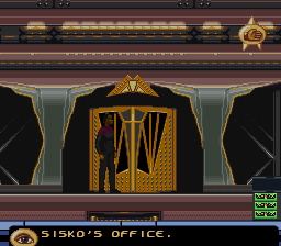 Star Trek - Deep Space Nine - Crossroads of Time (Europe) background