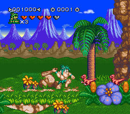 Joe & Mac 2 - Lost in the Tropics (USA) background