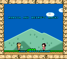 Marisa And Reimu's Hack background