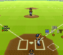 Hatayama Hatch no Pro Yakyuu News! - Jitsumei Ban (Japan) background