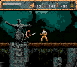 No Escape (USA) background