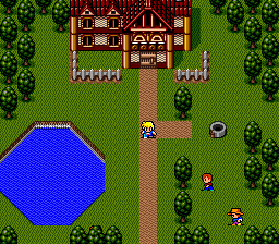 Tecmo Secret of the Stars (USA) background