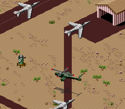 Desert Strike - Return to the Gulf (Europe) background