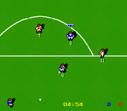 Super Kick Off (Japan) background