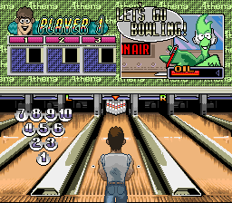 Super Bowling (USA) background