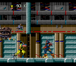 Wolverine - Adamantium Rage (Europe) background