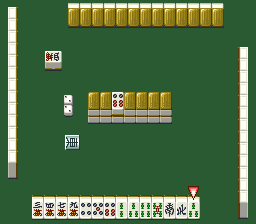 Super Mahjong 2 - Honkaku 4 Nin Uchi (Japan) background