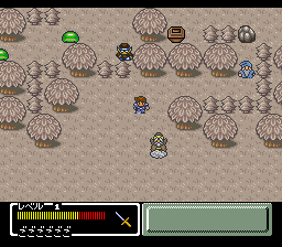 Final Fantasy USA - Mystic Quest (Japan) background