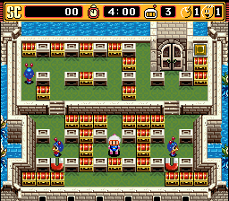 Super Bomberman 2 (Japan) background