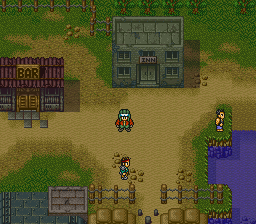 Metal Max Returns (Japan) background