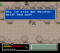 Mystic Quest Legend (Germany) background