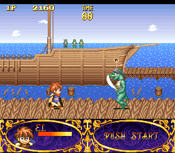 Melfand Stories (Japan) background