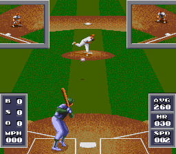 Cal Ripken Jr. Baseball (Europe) background