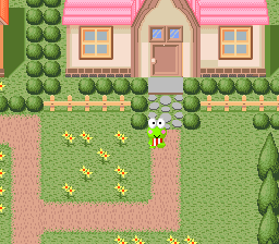 Kero Kero Keroppi no Bouken Nikki - Nemureru Mori no Keroriinu (Japan) background
