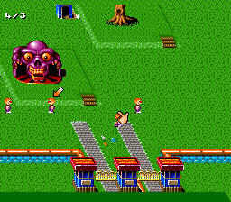 Theme Park (Japan) background