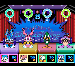 Tiny Toon Adventures - Wild & Wacky Sports (Europe) (Beta) background