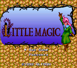 Little Magic (Europe) (Proto) background