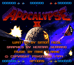 Apocalypse II (Europe) (Proto) background