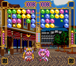 Bishoujo Senshi Sailormoon Super S - Fuwa Fuwa Panic (Japan) background