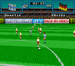 Ramos Rui no World Wide Soccer (Japan) background