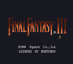 Final Fantasy III (USA) (Rev 1) [Hack by JCE3000GT v1.2] (Hard Type) background