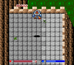 SD The Great Battle - Aratanaru Chousen (English v1.0) background