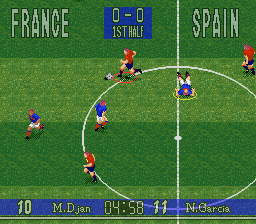 90 Minutes - European Prime Goal (Europe) background