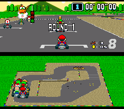 Super Simple Kart background