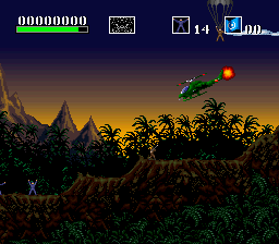 Choplifter III - Rescue Survive (Japan) background