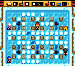 Super Bomberman 2 (Europe) background