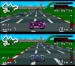 Top Racer (Japan) background