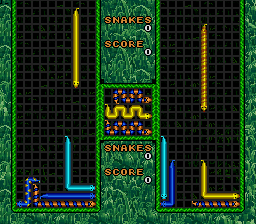 Super Snakey (Japan) background