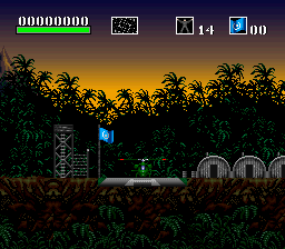 Choplifter III - Rescue Survive (USA) background
