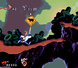 Earthworm Jim (USA) background