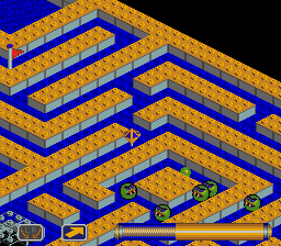 Spindizzy Worlds (USA) background