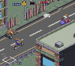 Biker Mice from Mars (Europe) background