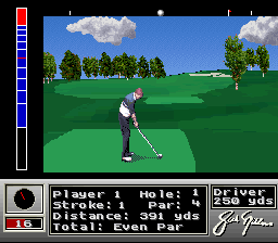 Jack Nicklaus Golf (Europe) background